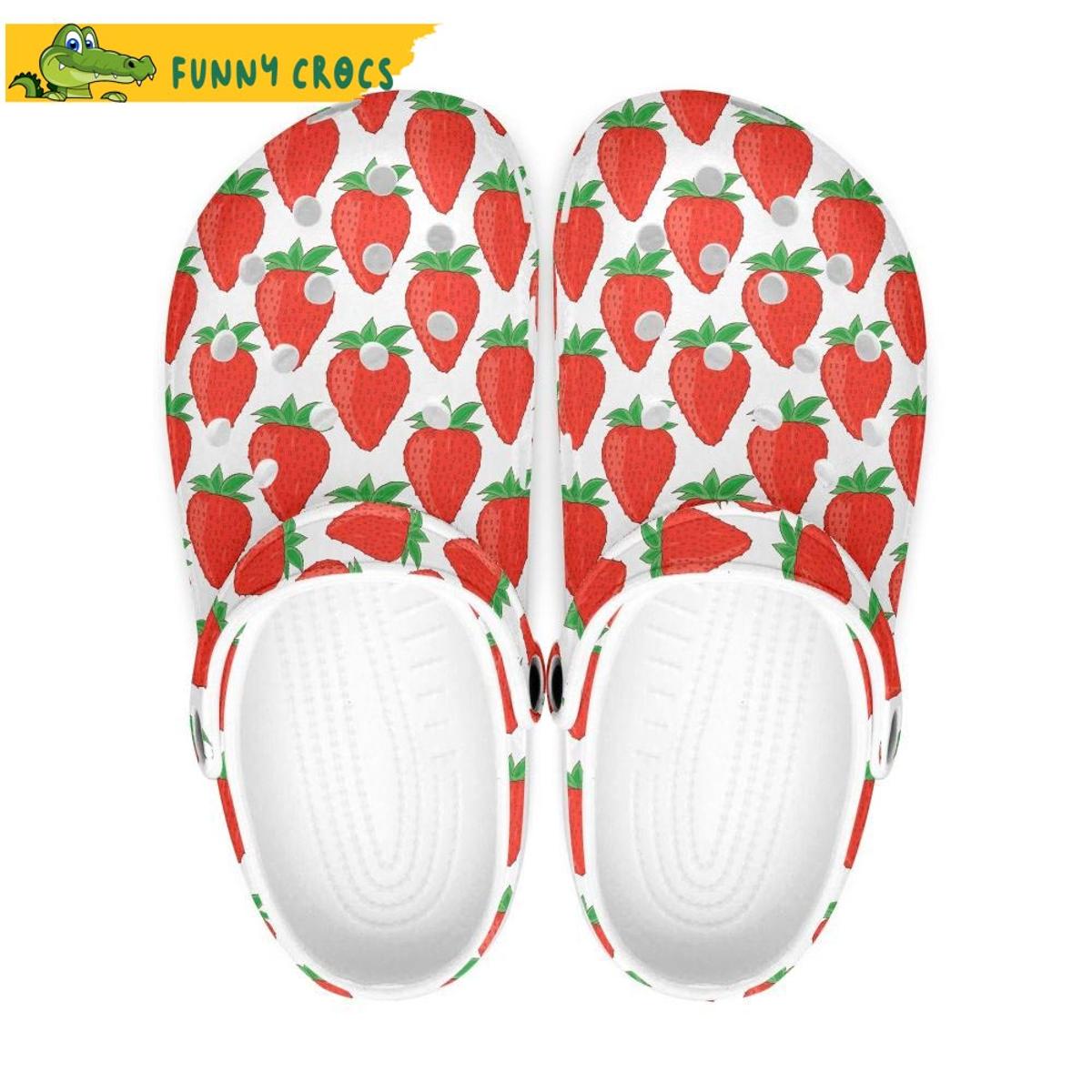 Cute Women Strawberry Crocs Sandals