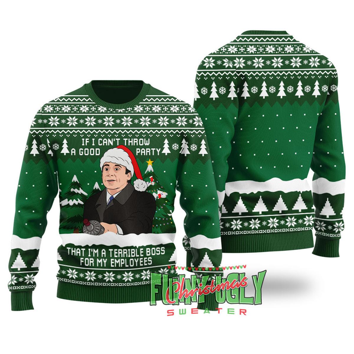 A Christmas Story I Hate Meatloaf Christmas Sweater