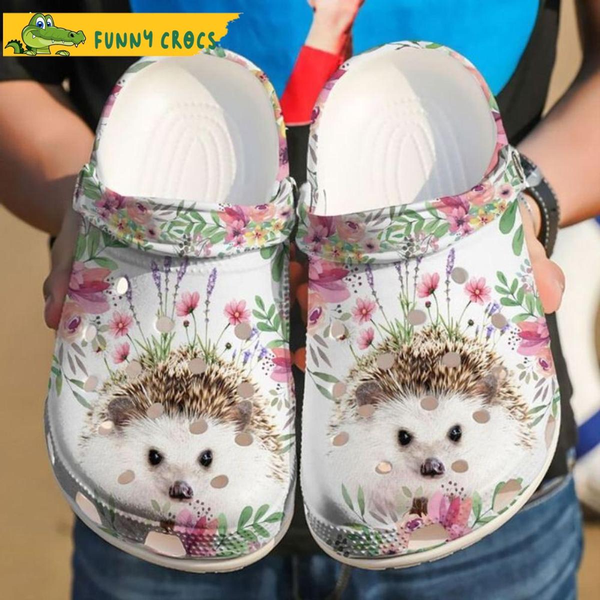 Funny Love Sunflowers Floral Crocs Slippers