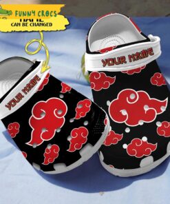 Funny Akatsuki Naruto Crocs Clog Slippers