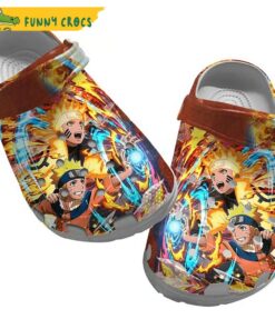 Funny Anime Naruto Crocs Shoes