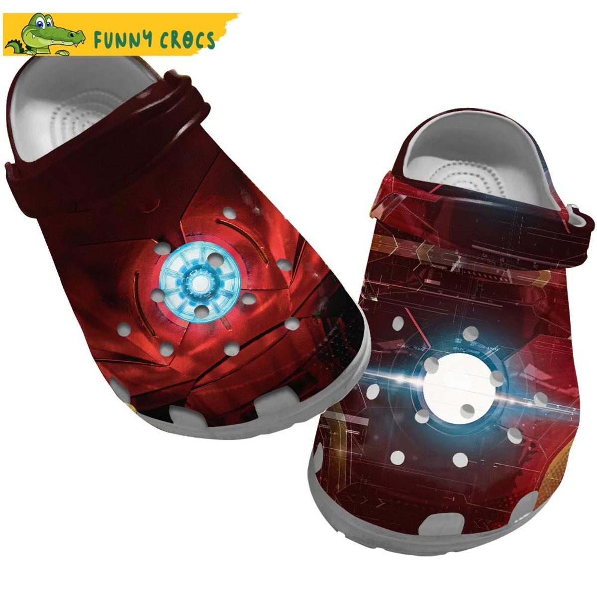 Funny Avengers Iron Man Marvel Crocs Clog Shoes