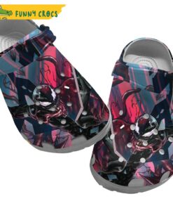 Spiderman Venom Crocs Clog Shoes