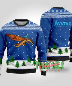 Funny Avatar The Way Of Water Funny Christmas Sweaters