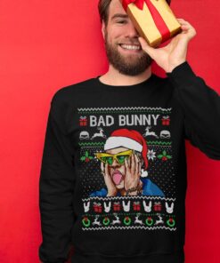 Funny Bad Bunny Christmas Sweaters