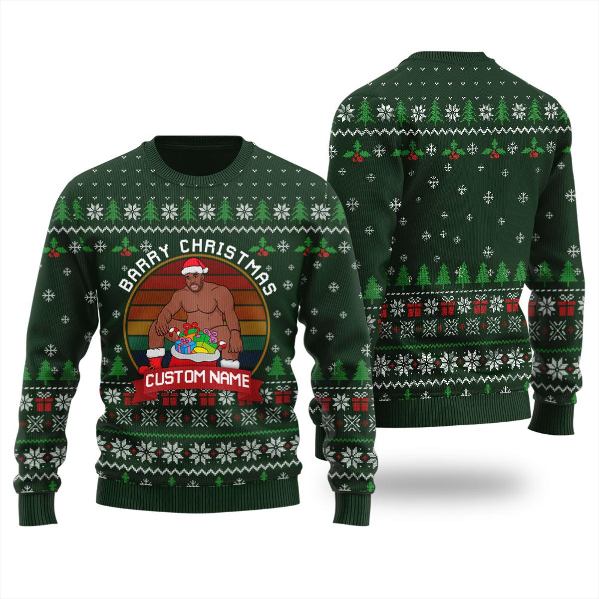 Get Lit With Clark Griswold Christmas Sweater