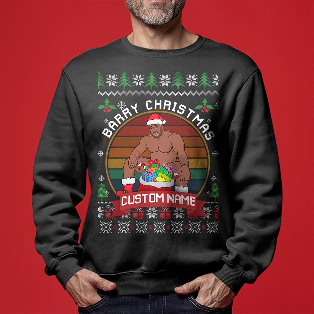 Cute Cow Merry Christmas Ugly Sweater