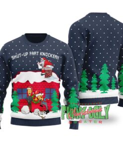 Beavis And Butt-head Funny Christmas Sweater