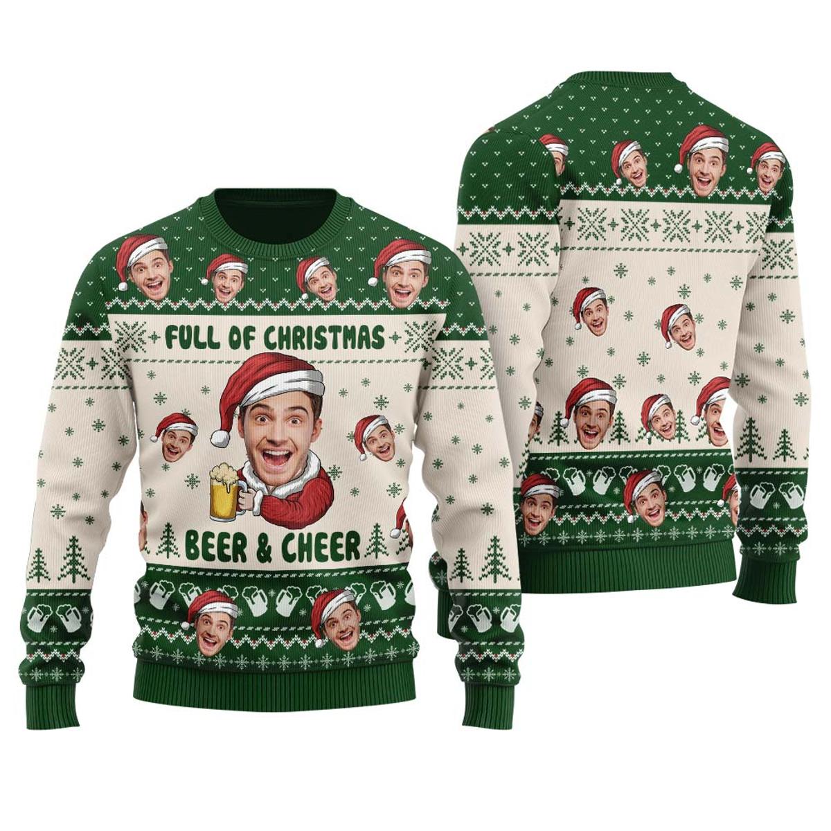 Taco Womens Ugly Christmas Sweater