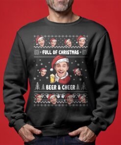 Funny Beer Personalized Ugly Sweater