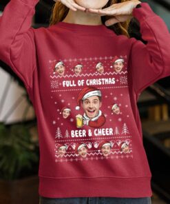 Funny Beer Personalized Ugly Sweater