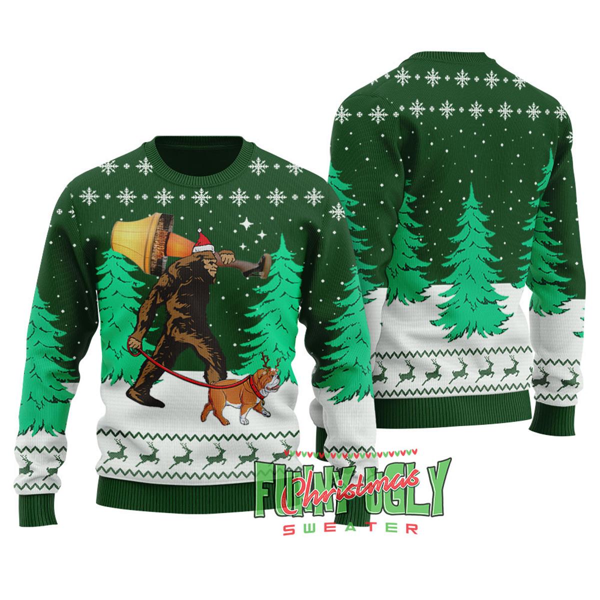 Funny John Deere Christmas Sweater