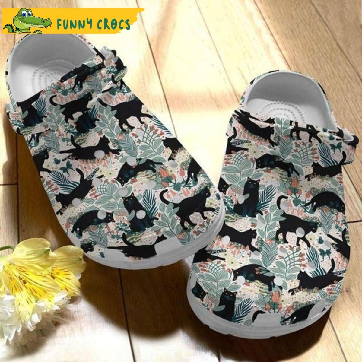 Funny Cat Spring Crocs Clog Shoes