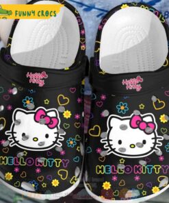 Personalized Hello Kitty Pink Crocs Clog