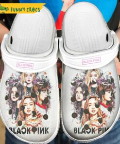 Chibi Yellow Blackpink Crocs