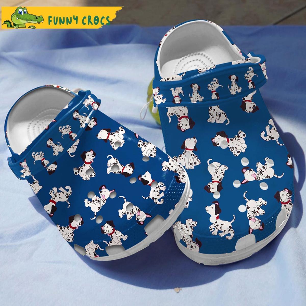 Funny Collection Dalmatian Dog Gifts Crocs Sandals