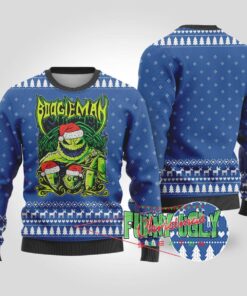 Funny Boogeyman Ugly Christmas Sweater