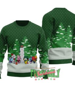 Funny Bt21 Bts Christmas Sweater