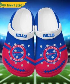 Funny Buffalo Bills Crocs Sandals