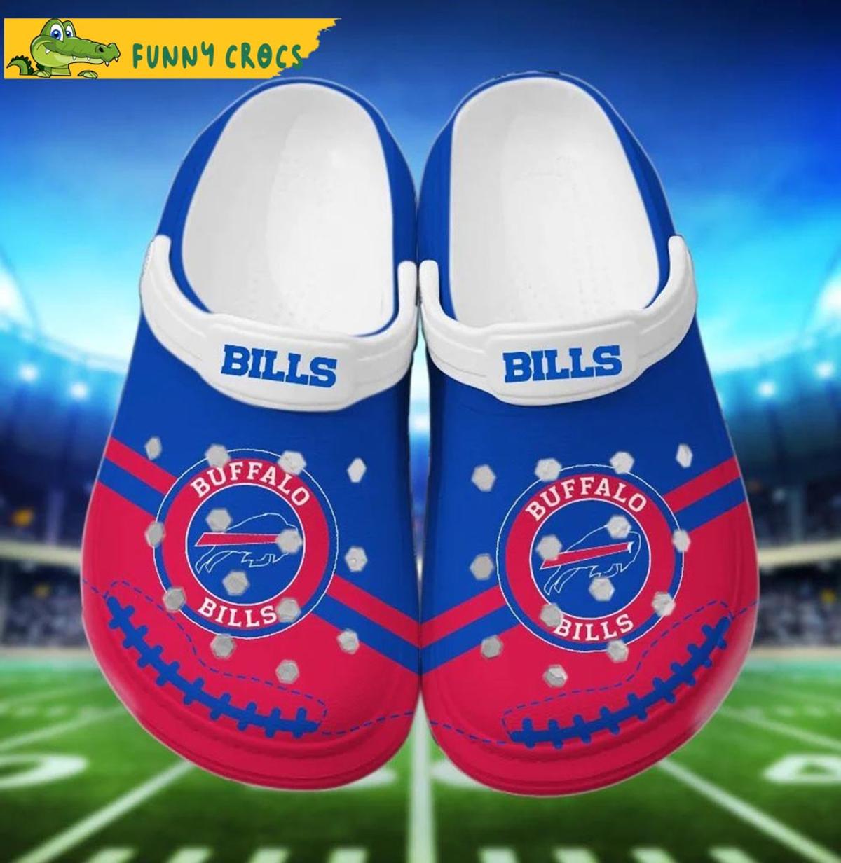 Funny Buffalo Bills Crocs Sandals