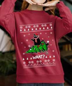 Funny Cat Ugly Sweater