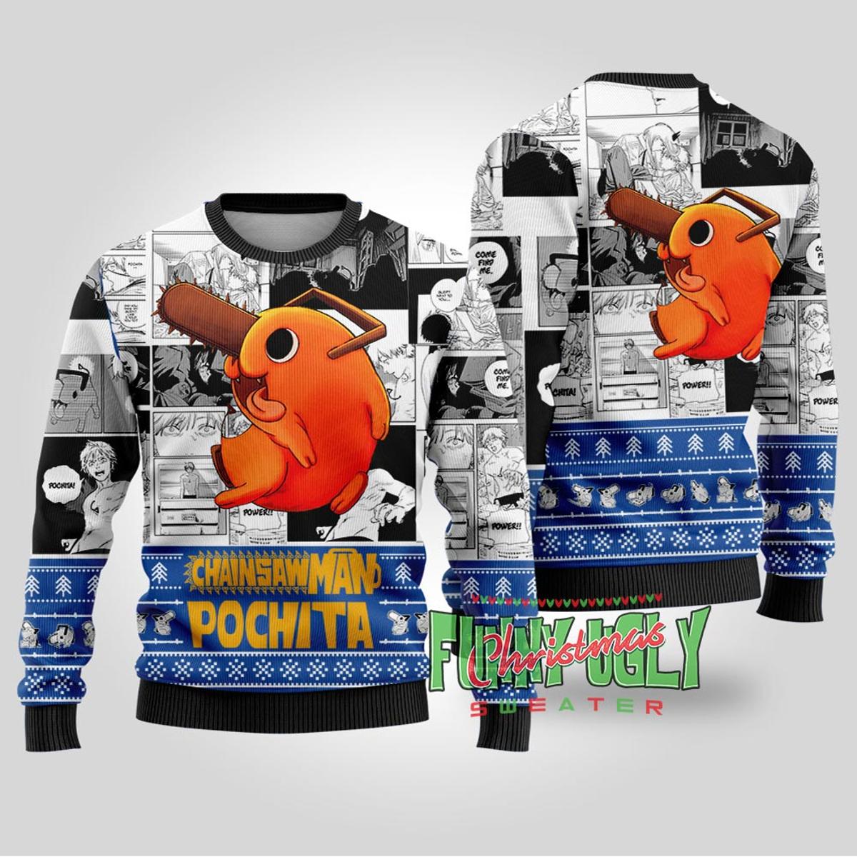 Funny Dirty Santa Ugliest Sweaters For Christmas