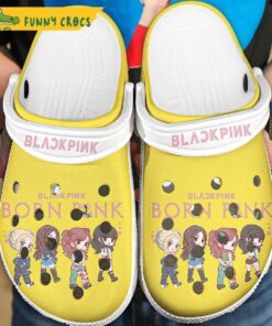 Funny Chibi Blackpink Crocs