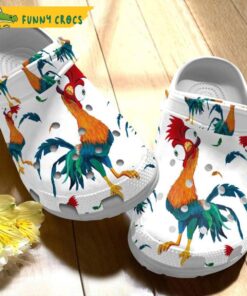 Funny Chicken Crocs Clog Shoes