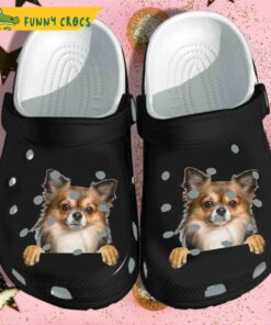 Funny Chihuahua Dog Crocs Shoes