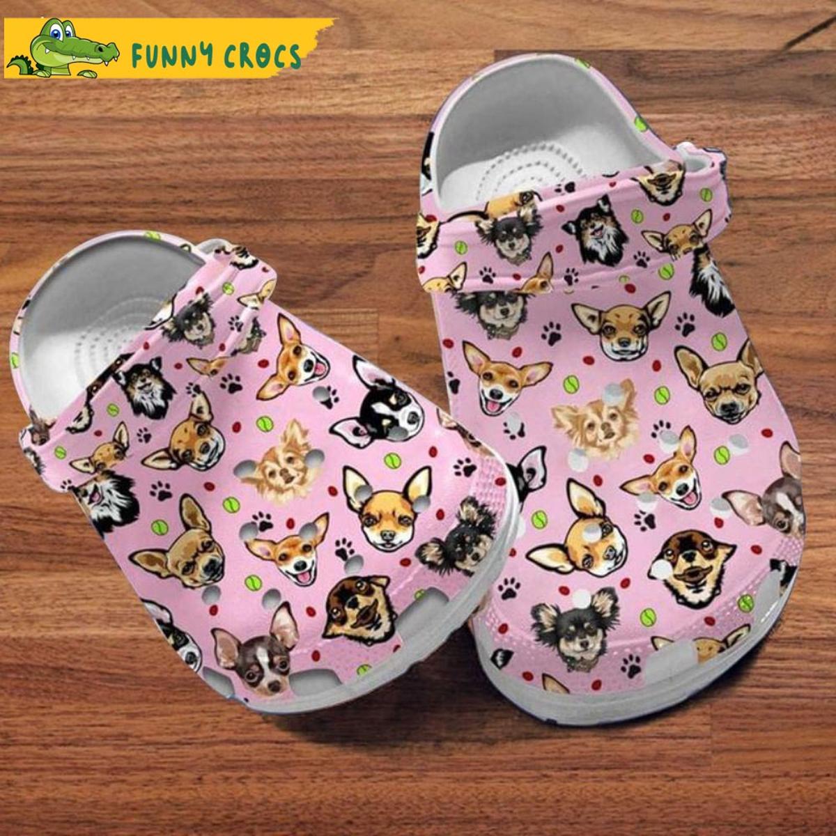 Funny Chihuahua Cute Dog Crocs Slippers