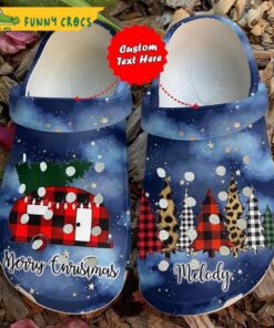 Funny Chirstmas Gocamping Thankgiving Crocs Shoes