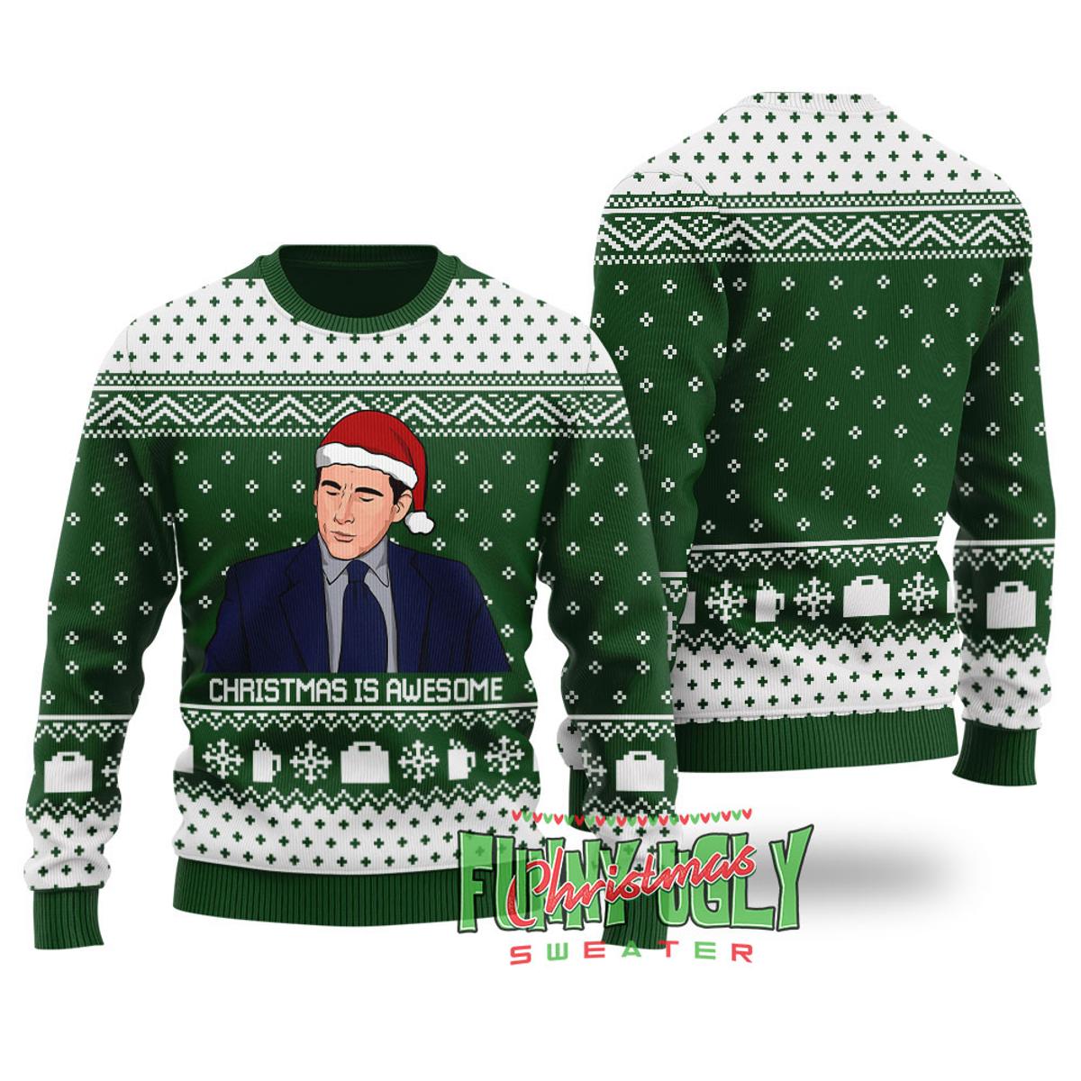 A Christmas Story Ralphie Costume Sweater