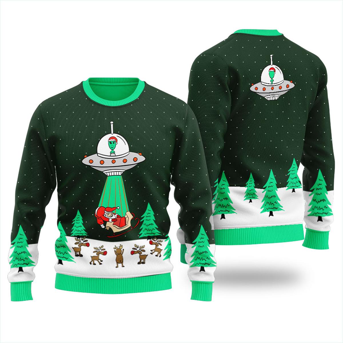 Naughty Merry Clitmas Ugly Christmas Sweater