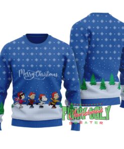 Funny Christmas Peanuts Snoopy Sweater