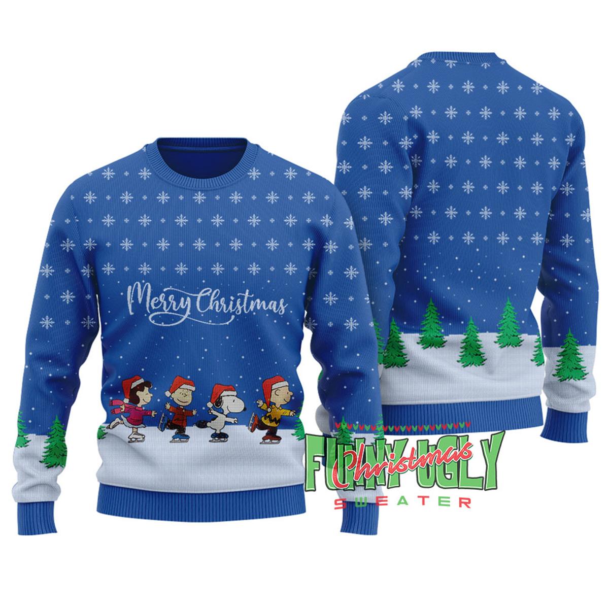 Funny Schitts Creek Christmas Sweater