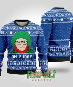 Funny Christmas Story Oh Fudge Sweater