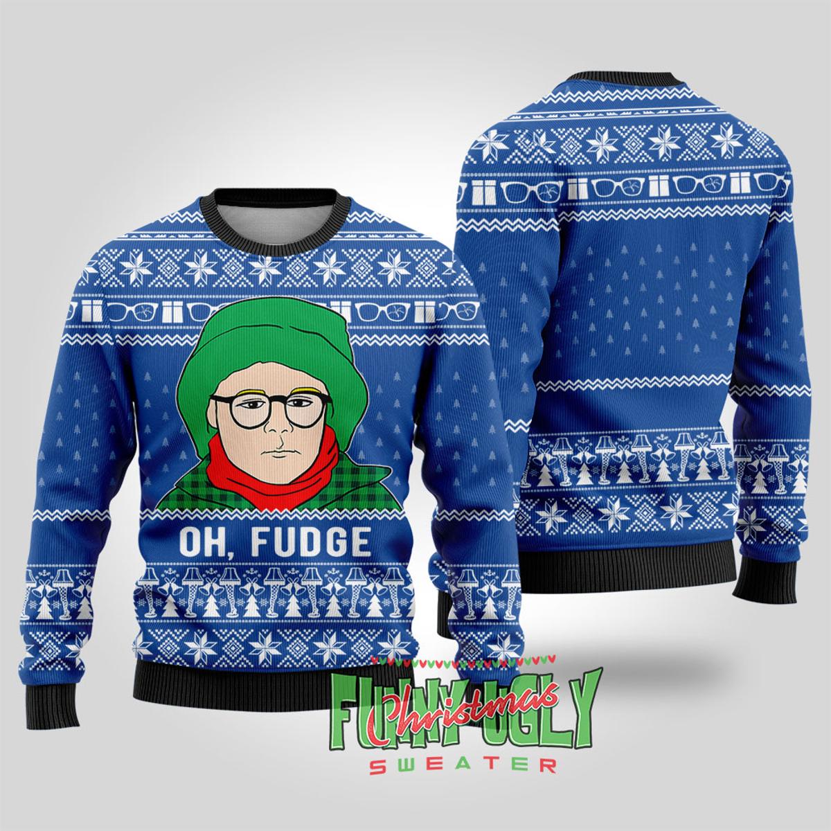 Funny Samuel Jackson Beer Drink Christmas Sweater