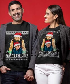 Funny Christmas Sweater Cinema Paradiso