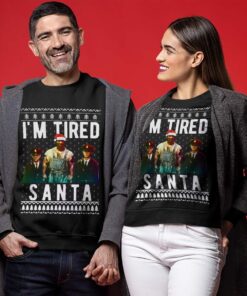 Funny Christmas Sweater The Mile