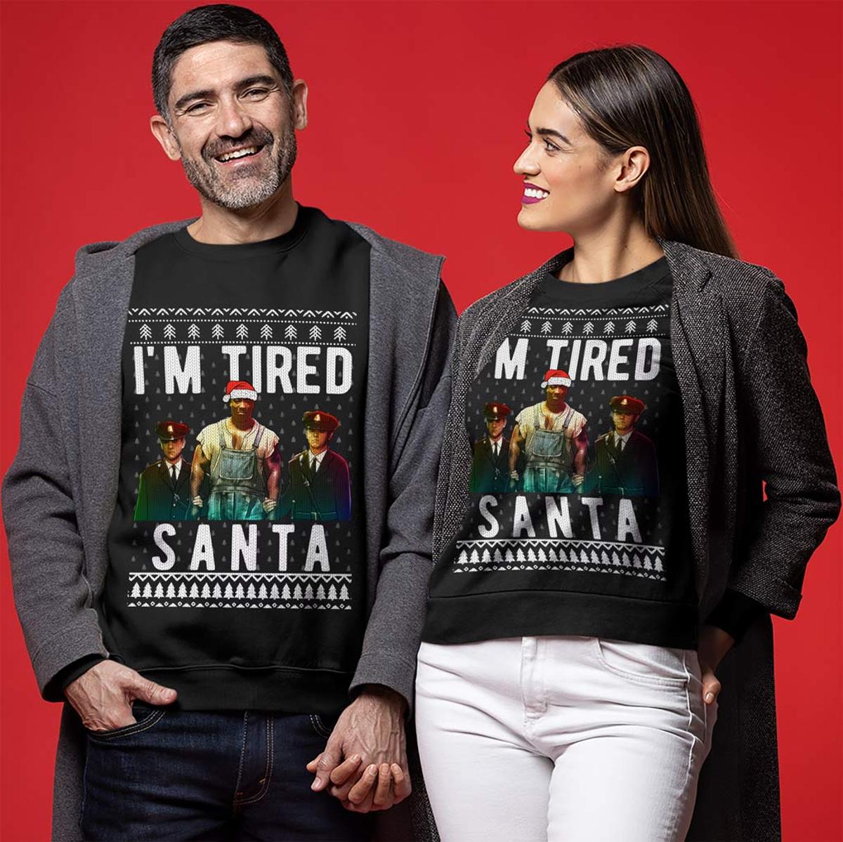 The Mile Ugly Christmas Sweater