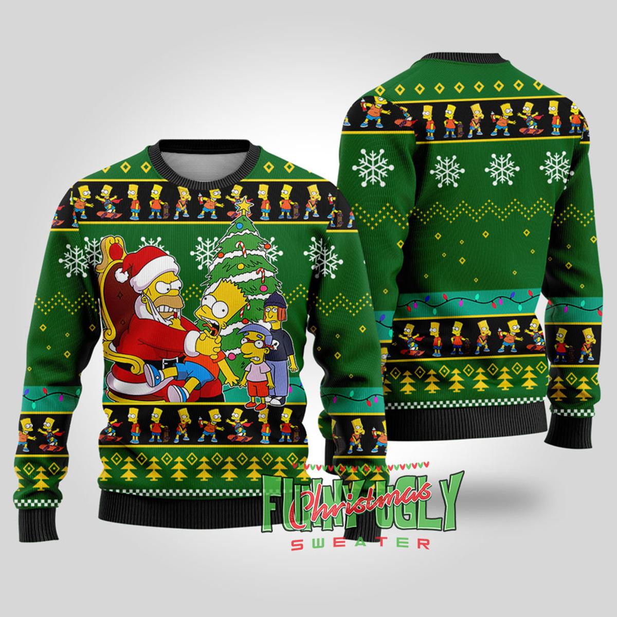 Funny Ralphie A Christmas Story Ugly Sweater