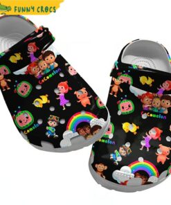 Abc Kids Tv Cocomelon Pink Crocs Clog Shoes