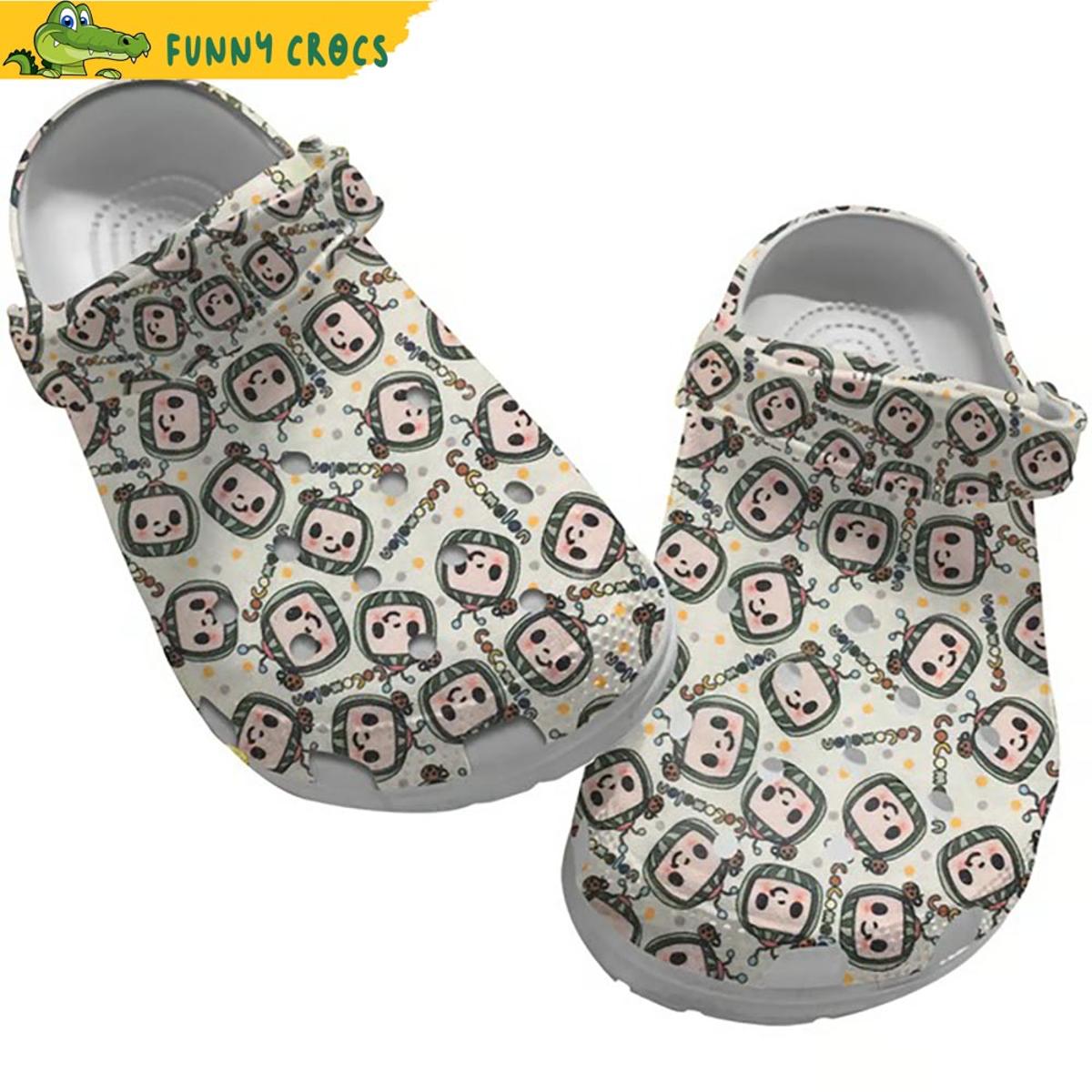 Cocomelon Watermelon Pattern Crocs Slippers