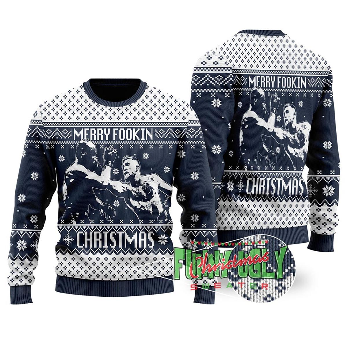 Wednesday The Addams Family Christmas Sweater