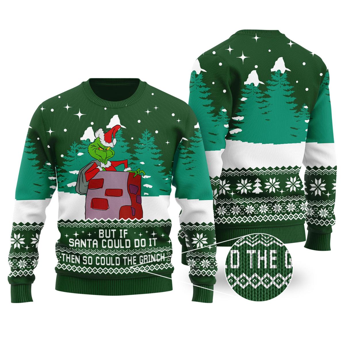 Bart Simpsons Home Alone Christmas Sweater