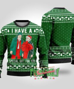 Funny Cousin Eddie National Lampoon Christmas Sweater