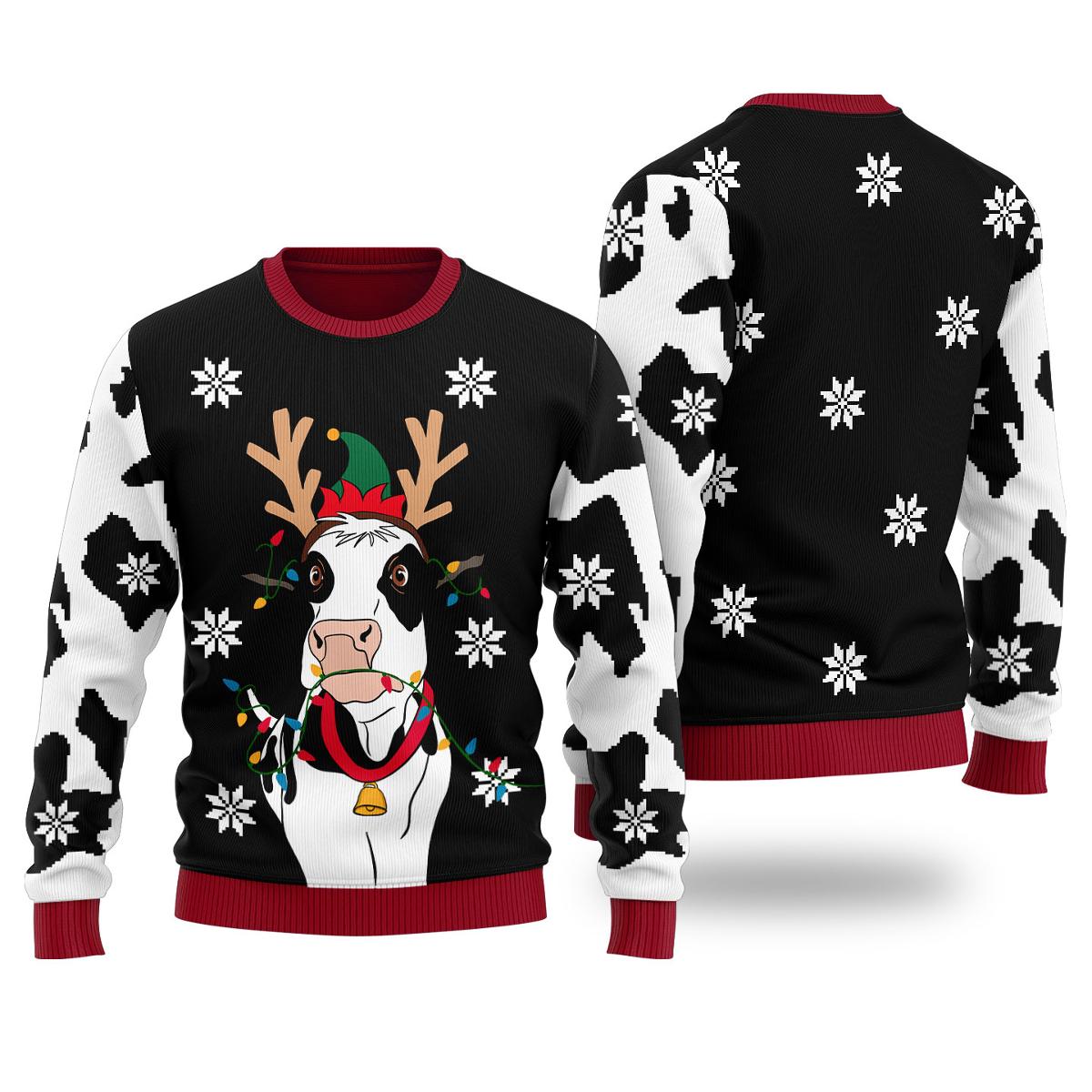 Santa Christmas Sweater