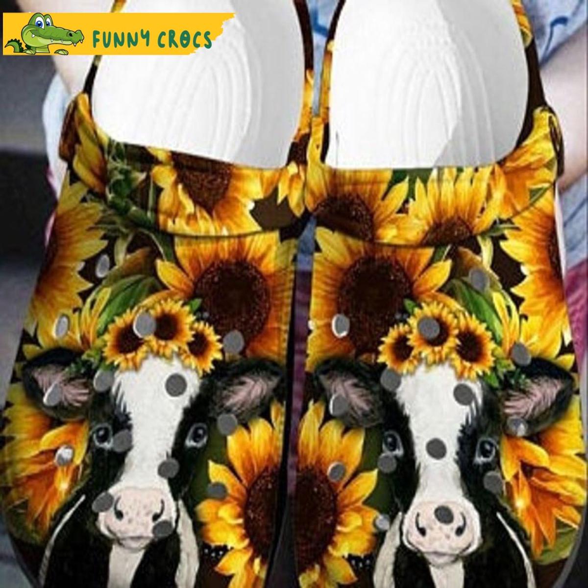 Funny Happy M-udders Day Cow Crocs Shoes