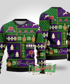 Funny Crown Christmas Sweater