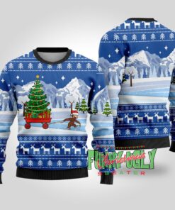 Funny Curious George Ugly Sweaters